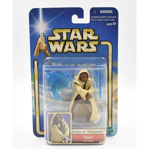 Star Wars Attack of The Clones - Nikto (Jedi Master) Action Figure - Toys & Games:Action Figures & Accessories:Action Figures