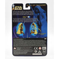 Star Wars Attack of The Clones - Nikto (Jedi Master) Action Figure - Toys & Games:Action Figures & Accessories:Action Figures