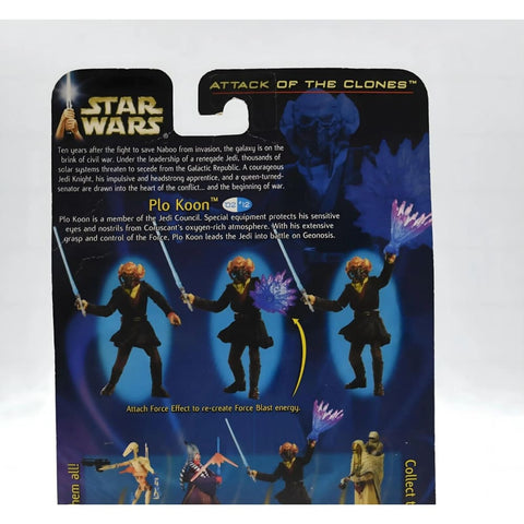 Star Wars Attack of the Clones - Plo Koon (Arena Battle) Action Figure - Toys & Games:Action Figures & Accessories:Action Figures