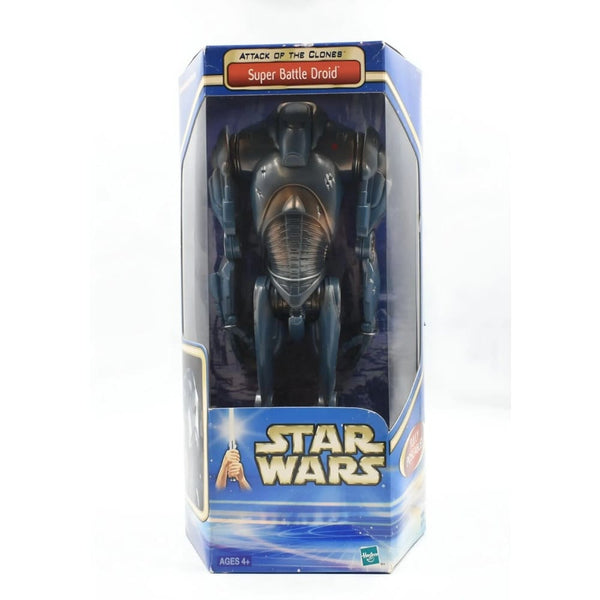 Star Wars Attack of The Clones - Super Battle Droid 12’’ Action Figure - Toys & Games:Action Figures & Accessories:Action Figures