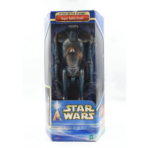 Star Wars Attack of The Clones - Super Battle Droid 12’’ Action Figure - Toys & Games:Action Figures & Accessories:Action Figures