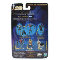 Star Wars Attack of the Clones - Super Battle Droid Action Figure - Toys & Games:Action Figures & Accessories:Action Figures