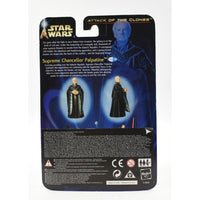 Star Wars Attack of the Clones - Supreme Chancellor Palptine Action Figure - Toys & Games:Action Figures & Accessories:Action Figures