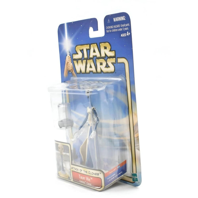 Star Wars Attack of the Clones - Taun We (Kamino Cloner) Action Figure - Toys & Games:Action Figures & Accessories:Action Figures