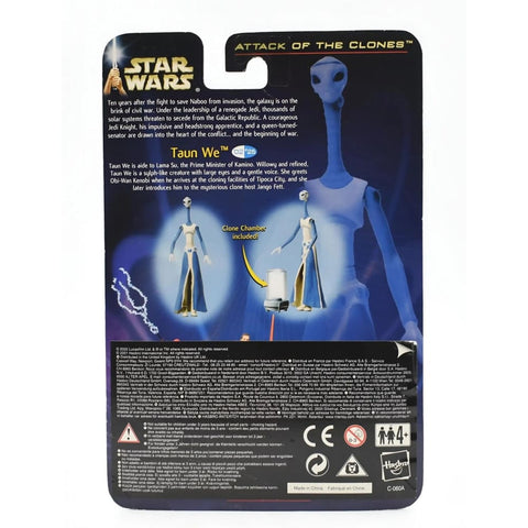 Star Wars Attack of the Clones - Taun We (Kamino Cloner) Action Figure - Toys & Games:Action Figures & Accessories:Action Figures