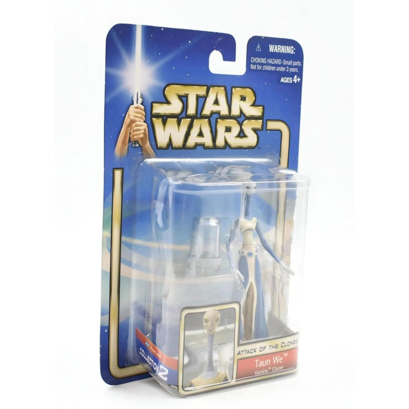 Star Wars Attack of the Clones - Taun We (Kamino Cloner) Action Figure - Toys & Games:Action Figures & Accessories:Action Figures