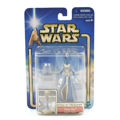 Star Wars Attack of the Clones - Taun We (Kamino Cloner) Action Figure - Toys & Games:Action Figures & Accessories:Action Figures