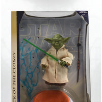 Star Wars Attack of The Clones - Ultimate Jedi Master Yoda 12’’ Action Figure - Toys & Games:Action Figures & Accessories:Action Figures