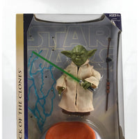 Star Wars Attack of The Clones - Ultimate Jedi Master Yoda 12’’ Action Figure - Toys & Games:Action Figures & Accessories:Action Figures