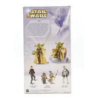 Star Wars Attack of The Clones - Ultimate Jedi Master Yoda 12’’ Action Figure - Toys & Games:Action Figures & Accessories:Action Figures