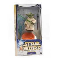 Star Wars Attack of The Clones - Ultimate Jedi Master Yoda 12’’ Action Figure - Toys & Games:Action Figures & Accessories:Action Figures