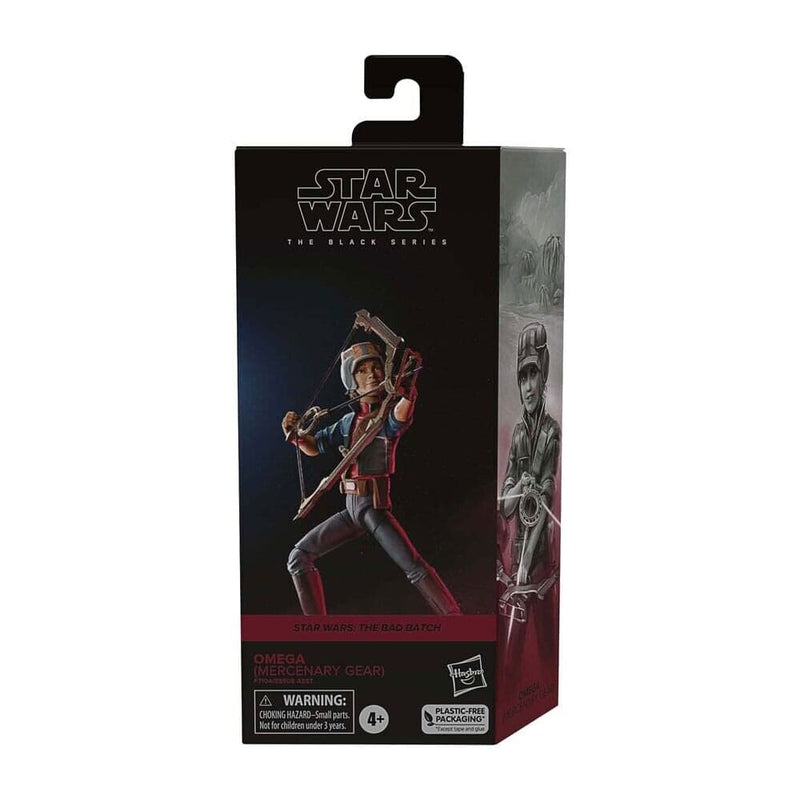 Star Wars Bad Batch The Black Series - Omega (Mercenary Gear) Action Figure - Toys & Games:Action Figures & Accessories:Action Figures