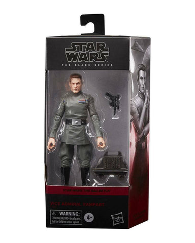 Star Wars Bad Batch The Black Series - Vice Admiral Rampart 6 Action Figure