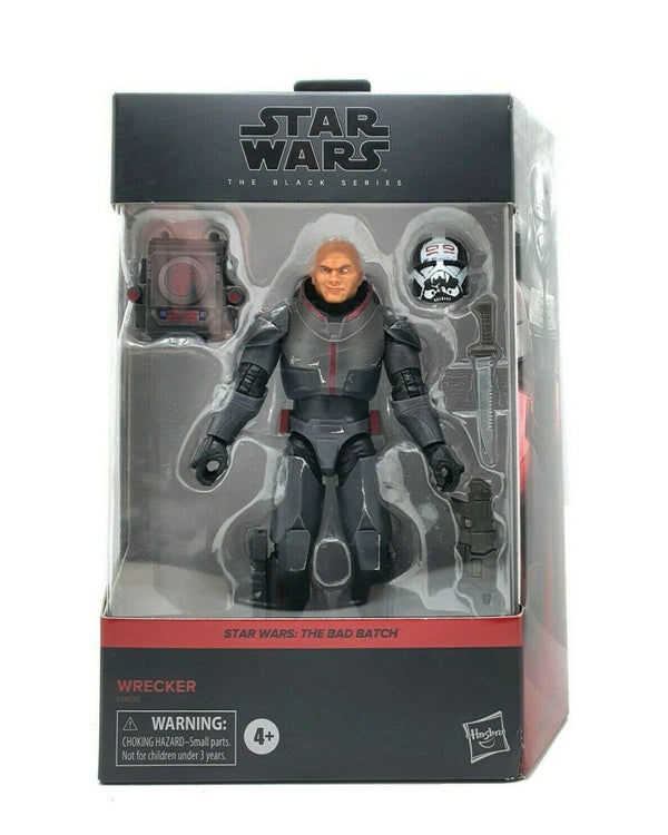 Star Wars Bad Batch The Black Series - Wrecker Deluxe 6 Action Figure PRE-ORDER - Toys & Games:Action Figures & Accessories:Action Figures