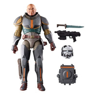 Star Wars Bad Batch The Black Series - Wrecker (Mercenary Gear) Action Figure - Toys & Games:Action Figures & Accessories:Action Figures