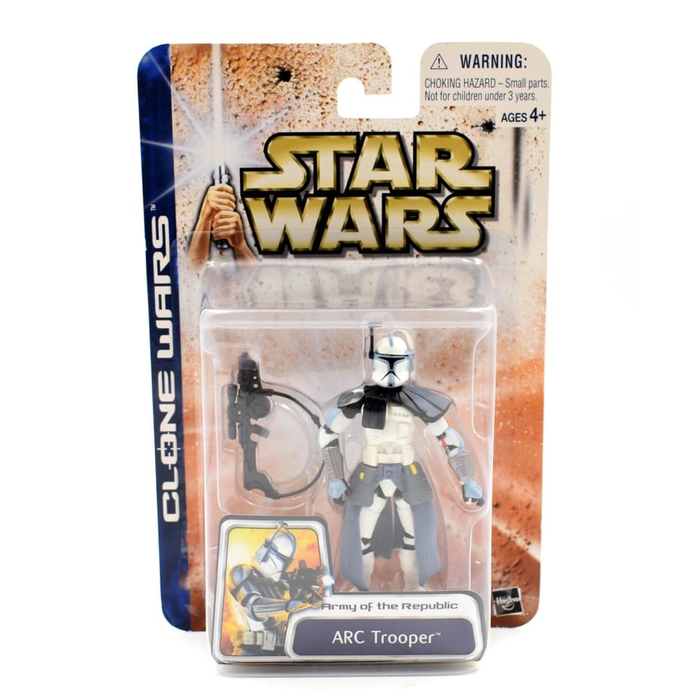 Star Wars Clone Wars Army Of The Republic - ARC Trooper Action Figure - Toys & Games:Action Figures & Accessories:Action Figures