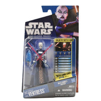 Star Wars Clone Wars - Asajj Ventress Action Figure - CW15 - Toys & Games:Action Figures & Accessories:Action Figures