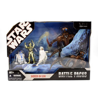 Star Wars Clone Wars Battle Packs - Ambush on Ilum Action Figure Set - Toys & Games:Action Figures & Accessories:Action Figures