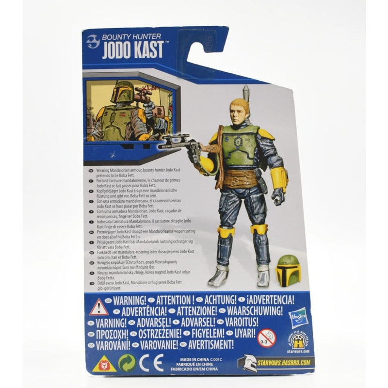 Star Wars Clone Wars - Jodo Kast Bounty Hunter Action Figure - Toys & Games:Action Figures & Accessories:Action Figures