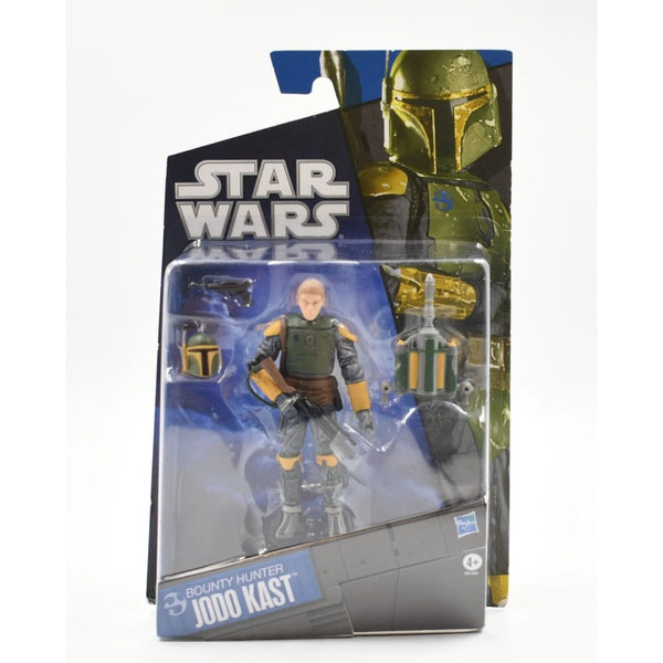 Star Wars Clone Wars - Jodo Kast Bounty Hunter Action Figure - Toys & Games:Action Figures & Accessories:Action Figures