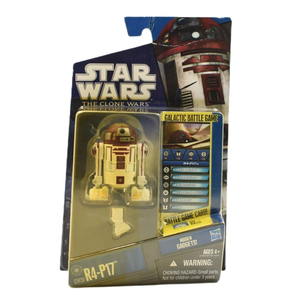 Star Wars Clone Wars - R4-P17 (Astro Droid) Action Figure - CW30 - Toys & Games:Action Figures & Accessories:Action Figures