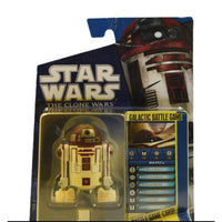 Star Wars Clone Wars - R4-P17 (Astro Droid) Action Figure - CW30 - Toys & Games:Action Figures & Accessories:Action Figures