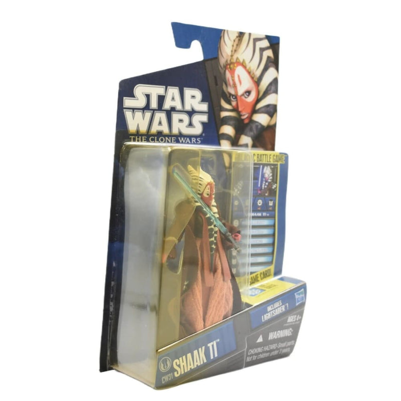 Star Wars Clone Wars - Shaak Ti (Jedi Master) Action Figure - CW31 - Toys & Games:Action Figures & Accessories:Action Figures