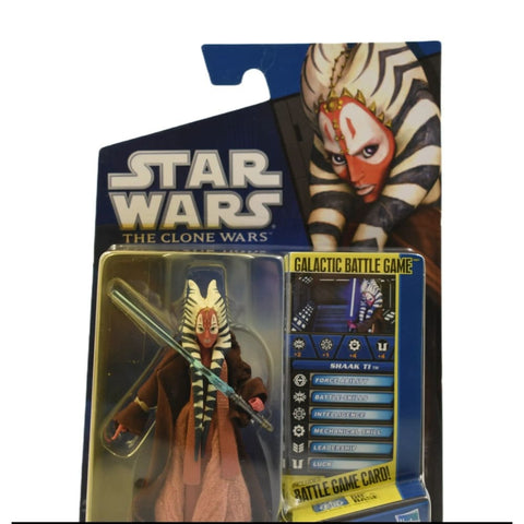 Star Wars Clone Wars - Shaak Ti (Jedi Master) Action Figure - CW31 - Toys & Games:Action Figures & Accessories:Action Figures