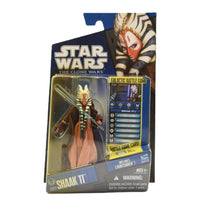 Star Wars Clone Wars - Shaak Ti (Jedi Master) Action Figure - CW31 - Toys & Games:Action Figures & Accessories:Action Figures