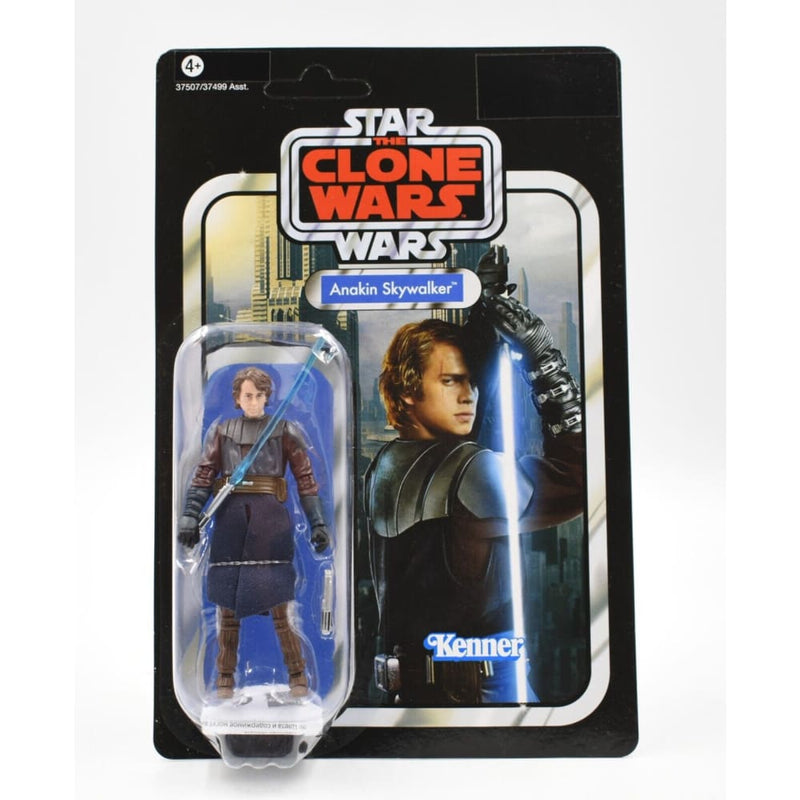 Star Wars Clone Wars The Vintage Collection Anakin Skywalker Action Figure VC92 - Toys & Games:Action Figures & Accessories:Action Figures