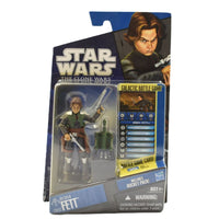 Star Wars Clone Wars - Young Boba Fett Action Figure - CW32 - Toys & Games:Action Figures & Accessories:Action Figures