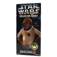 Star Wars Collector Series - Admiral Ackbar 12’’ Action Figure SIGNED BY TIM ROSE - Toys & Games:Action Figures & Accessories:Action Figures