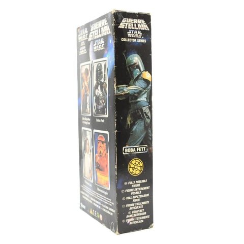 Star Wars Collector Series (Euro Box) - Boba Fett 12’’ Scale Action Figure - Toys & Games:Action Figures & Accessories:Action Figures