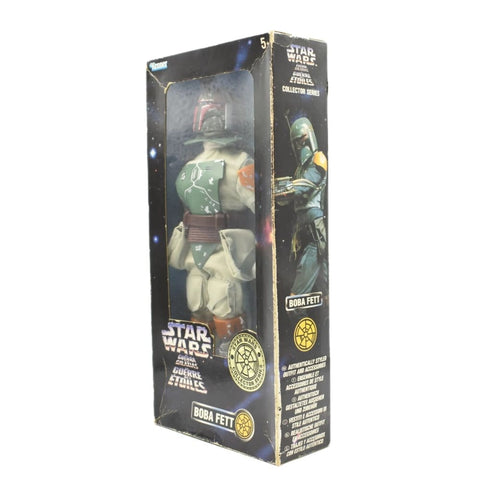 Star Wars Collector Series (Euro Box) - Boba Fett 12’’ Scale Action Figure - Toys & Games:Action Figures & Accessories:Action Figures