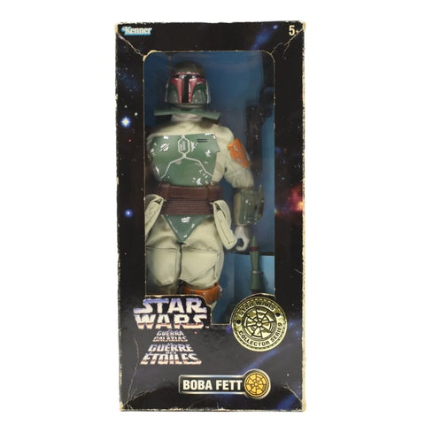 Star Wars Collector Series (Euro Box) - Boba Fett 12’’ Scale Action Figure - Toys & Games:Action Figures & Accessories:Action Figures