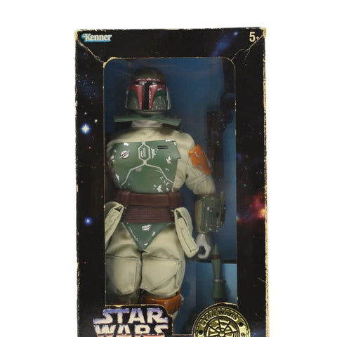 Star Wars Collector Series (Euro Box) - Boba Fett 12’’ Scale Action Figure - Toys & Games:Action Figures & Accessories:Action Figures