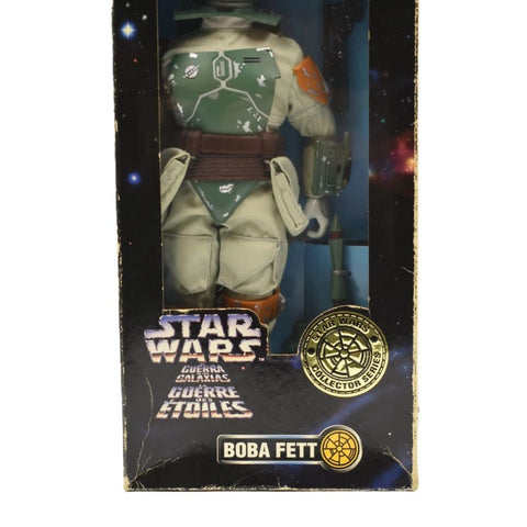 Star Wars Collector Series (Euro Box) - Boba Fett 12’’ Scale Action Figure - Toys & Games:Action Figures & Accessories:Action Figures