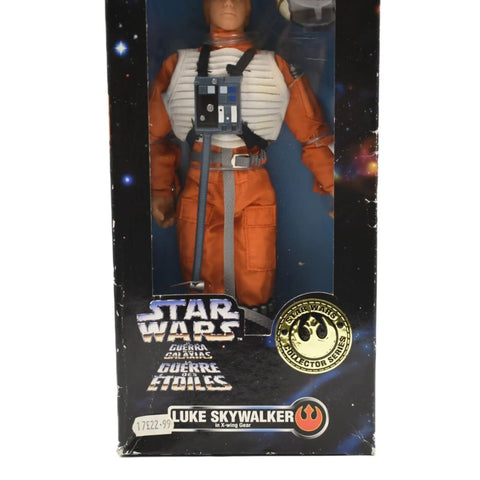 Star Wars Collector Series (Euro) Luke Skywalker X-Wing Gear 12’’ Action Figure - Toys & Games:Action Figures & Accessories:Action Figures