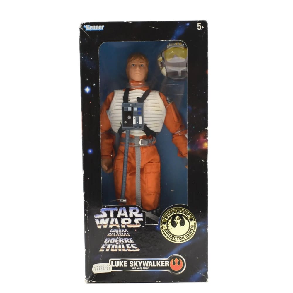 Star Wars Collector Series (Euro) Luke Skywalker X-Wing Gear 12’’ Action Figure - Toys & Games:Action Figures & Accessories:Action Figures