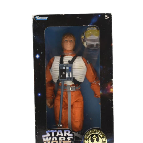 Star Wars Collector Series (Euro) Luke Skywalker X-Wing Gear 12’’ Action Figure - Toys & Games:Action Figures & Accessories:Action Figures