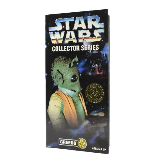 Star Wars Collector Series - Greedo 12’’ Action Figure * SIGNED BY PAUL BLAKE * - Toys & Games:Action Figures & Accessories:Action Figures