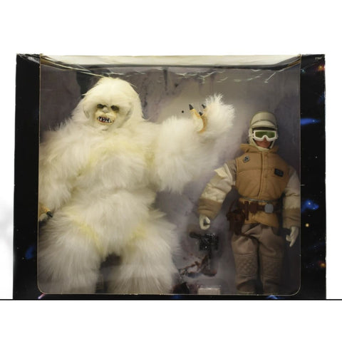 Star Wars Collector Series - Luke Skywalker vs Wampa 12’’ Scale Action Figure Set - Toys & Games:Action Figures & Accessories:Action Figures