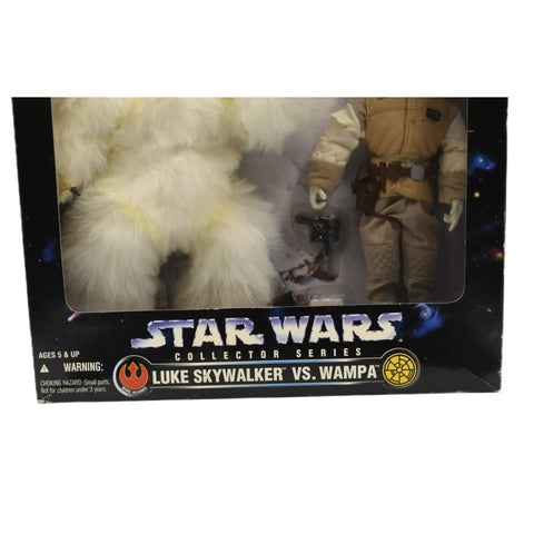 Star Wars Collector Series - Luke Skywalker vs Wampa 12’’ Scale Action Figure Set - Toys & Games:Action Figures & Accessories:Action Figures