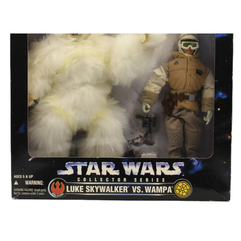 Star Wars Collector Series - Luke Skywalker vs Wampa 12’’ Scale Action Figure Set - Toys & Games:Action Figures & Accessories:Action Figures