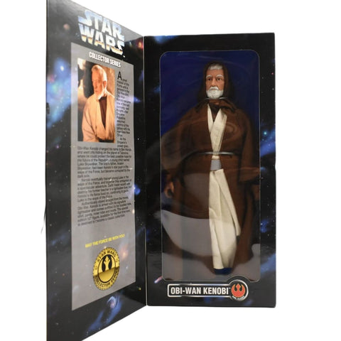 Star Wars Collector Series - Obi-Wan Kenobi 12’’ Scale Action Figure - Toys & Games:Action Figures & Accessories:Action Figures