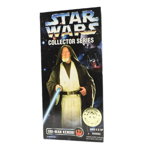 Star Wars Collector Series - Obi-Wan Kenobi 12’’ Scale Action Figure - Toys & Games:Action Figures & Accessories:Action Figures