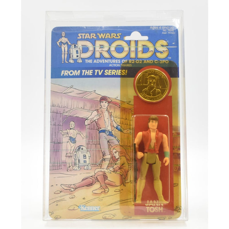 Star Wars Droids The TV Series - Jann Tosh Action Figure - Toys & Games:Action Figures & Accessories:Action Figures