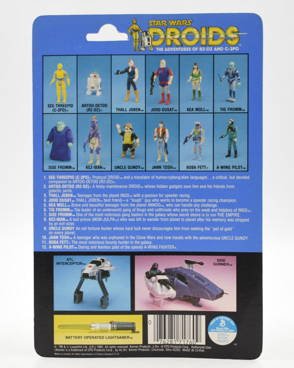 Star Wars Droids The TV Series - Jann Tosh Action Figure - Toys & Games:Action Figures & Accessories:Action Figures