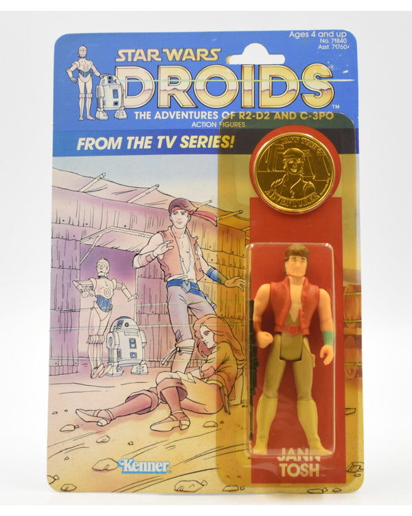 Star Wars Droids The TV Series - Jann Tosh Action Figure - Toys & Games:Action Figures & Accessories:Action Figures