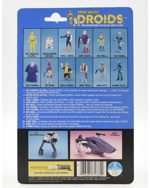 Star Wars Droids The TV Series - Jord Dusat Action Figure - Toys & Games:Action Figures & Accessories:Action Figures